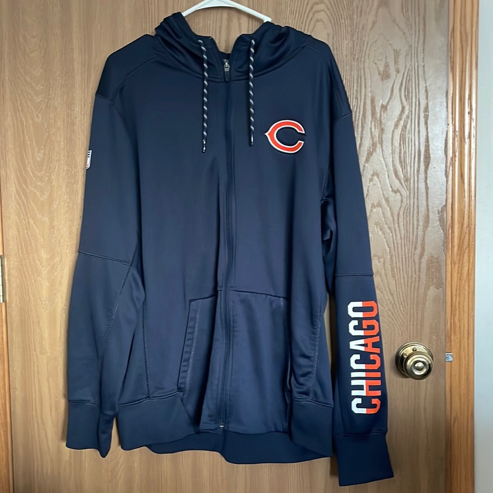 Nike Therma-Fit Chicago Bears Sweatshirt
